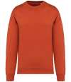 NS407 Oversized Sweatshirt burnt brick colour image